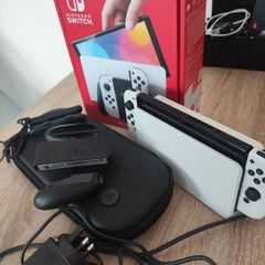 Nintendo Switch OLED White