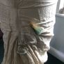 Brand new Rembo designs ivory and champagne wedding dress Image 8