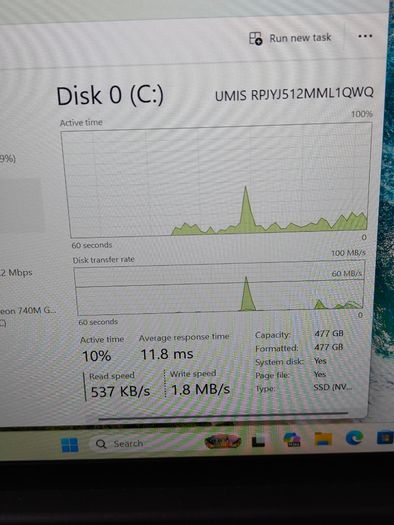 ThinkPad E14 Gen 7, Ryzen 5  220w, 16gb DDR5, 512gb Storage, battery over 8 hours,