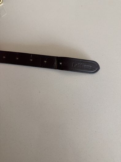 Le Mieux Leather Dog Collar - small