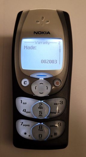 Nokia 2300 Unlocked - Very Low Usage