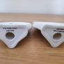 2 vintage Oval fine bone china standing Display Plaques Image 5