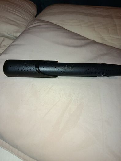 GHD V-Gold Hair Straightener Classic Professional styler,Platinum Black