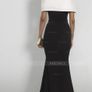 Off Shoulder Mermaid Dress Image 2