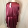 NEW pink silky dress (size 22) Image 6