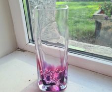 Jerpoint Glass Studio vase