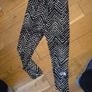 Northface girls pattern leggings Large Image 4