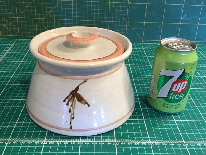 Louis Mulcahy 1 Litre Lidded Casserole Dish