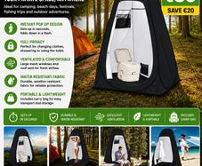 Pop-Up Privacy Tent