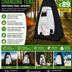 Pop-Up Privacy Tent
