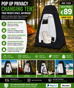 Pop-Up Privacy Tent