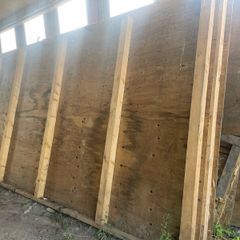 Timber frames 15 ft X 8ft with panels
