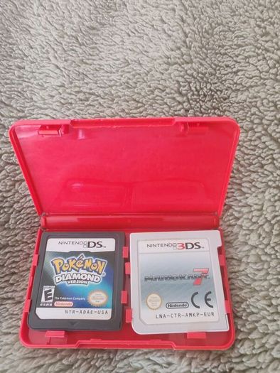 3ds Games Pokemon and Mario