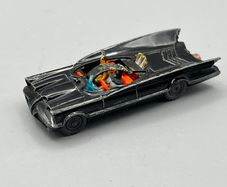 Husky Models Batman Batmobile original vintage diecast toy car