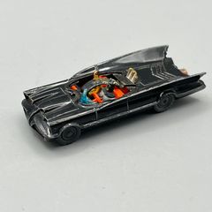 Husky Models Batman Batmobile original vintage diecast toy car
