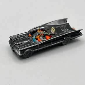 Husky Models Batman Batmobile original vintage diecast toy car