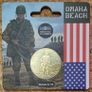 France 0.25 Euro Base Metals Uncirculated Coin 2024 D-DAY 80th anniversary Image 3