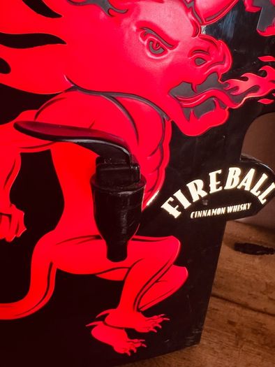 Fireball chilled dispenser