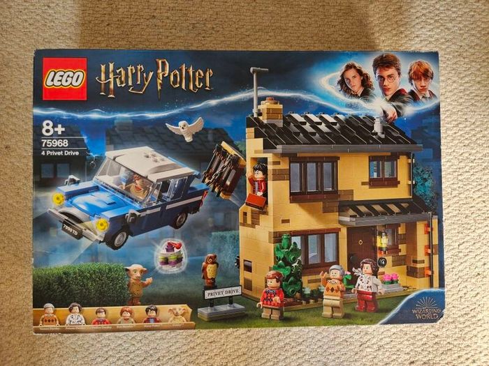 lego 75968 harry potter, 4 privet drive