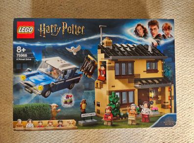 lego 75968 harry potter, 4 privet drive