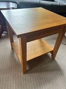 pine coffee table