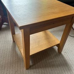 pine coffee table
