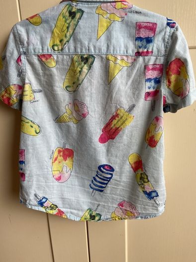 Next ice lolly short sleeve shirt 18-24 months