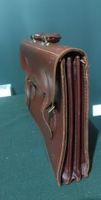 Leather Vintage Satchel/Briefcase