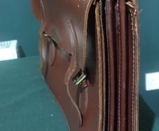 Leather Vintage Satchel/Briefcase
