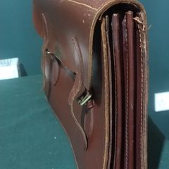 Leather Vintage Satchel/Briefcase