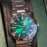 Oris Aquis Date Cal 400-2 (5 Day Power Reserve) Green 41.5mm Warranty Until 2035 Image 2