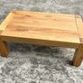 Solid Oak Coffee table Image 4