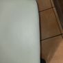 cream leather chairs Image 6
