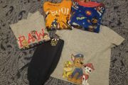 Paw Patrol Clothes Bundle (3-4years) &amp; Bag