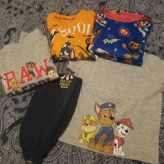 Paw Patrol Clothes Bundle (3-4years)