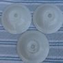 Arklow Pottery Blue Gilded Bowls & Plate Image 5