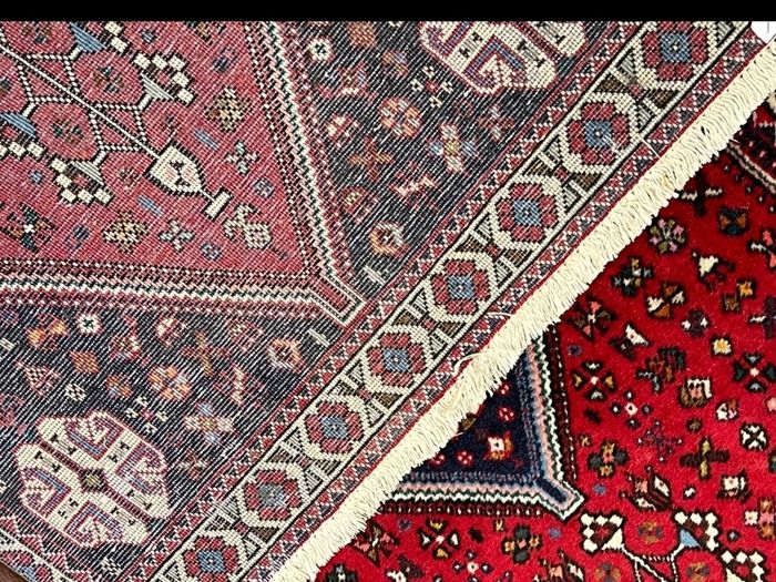 Colourful Persian Abadeh Matching Persian Rug and Persian Runner Carpet