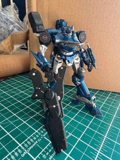 Kotobukiya Geomatrix ZCL-XA 2 "Armored Core 2" High-End Action Model