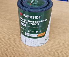 1L White matt Protection Metal Paint Matt 9016 RAL