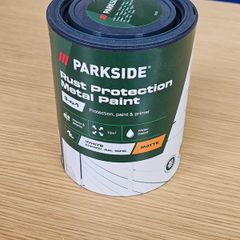 1L White matt Protection Metal Paint Matt 9016 RAL