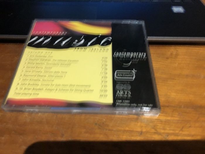Contemporary Music From Ireland Vol 1