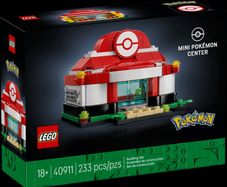Mini Pokemon Centre LEGO 40911