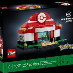 Mini Pokemon Centre LEGO 40911