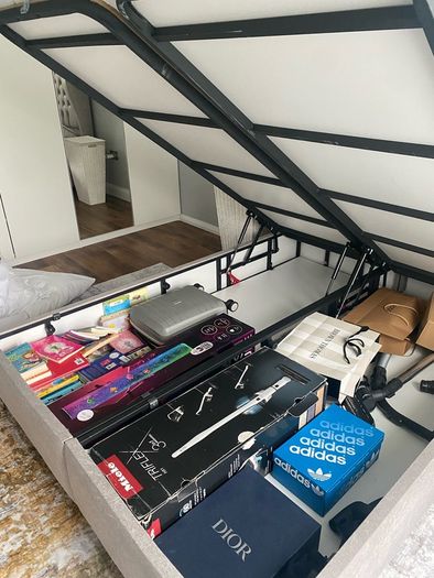 double bed