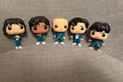 Lot of 5 figure is the Funko Pop! TV: Squid Game - Gi-hun Ali Kang Sae Byeok Oh II-Nam Cho Sang-Woo