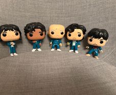 Lot of 5 figure is the Funko Pop! TV: Squid Game - Gi-hun Ali Kang Sae Byeok Oh II-Nam Cho Sang-Woo