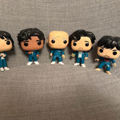 Lot of 5 figure is the Funko Pop! TV: Squid Game - Gi-hun Ali Kang Sae Byeok Oh II-Nam Cho Sang-Woo