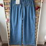 jeans  nwt F&f trouser style jeans size 12 wide leg Image 6