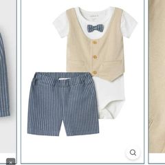 Baby Vest & Shorts Set
