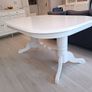 Solid wood heavy dining Table ( extendable ) Image 4